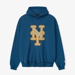 Fear of God Essentials Mets Hoodie